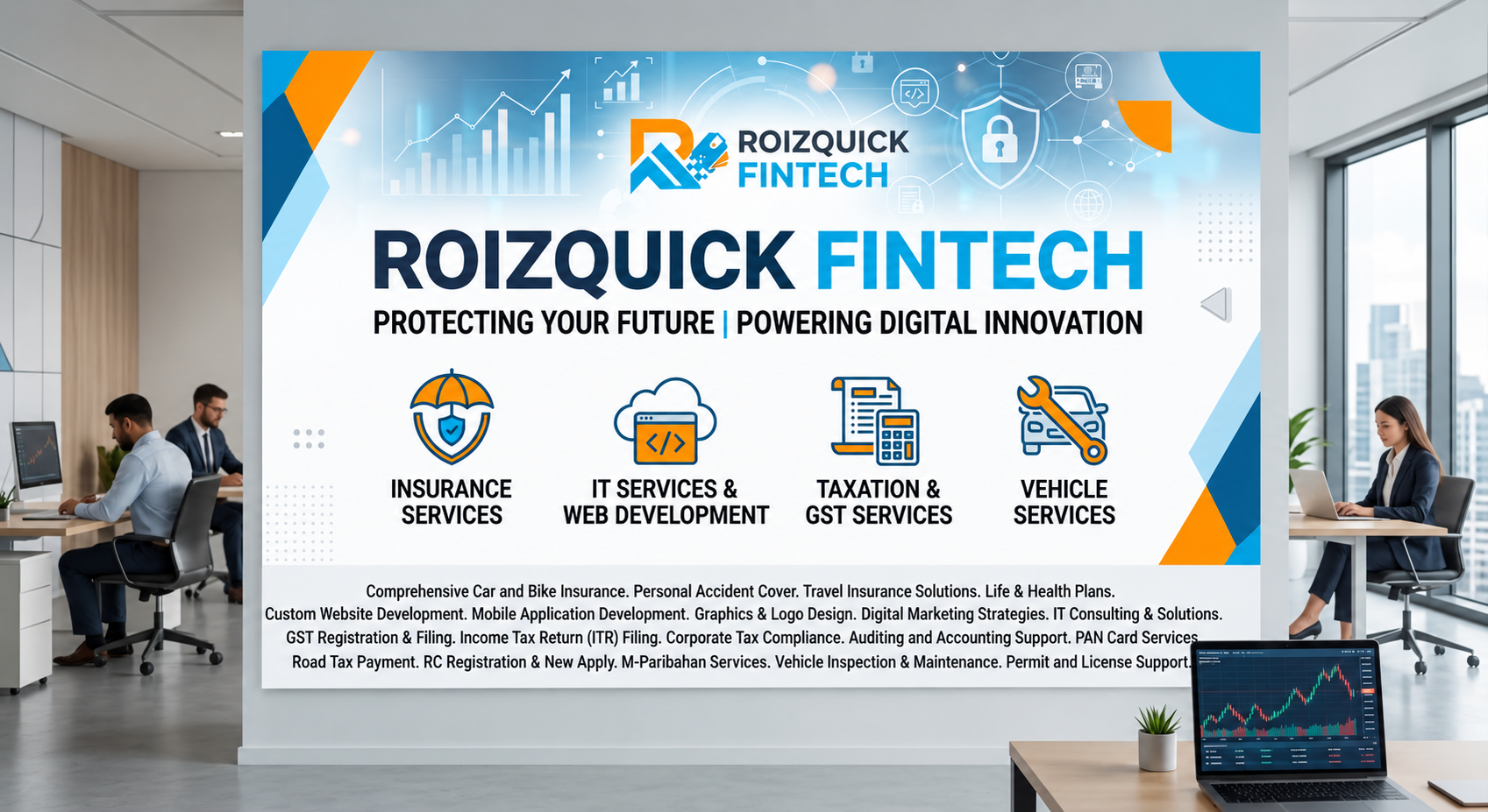 About ROIZQUICK FINTECH